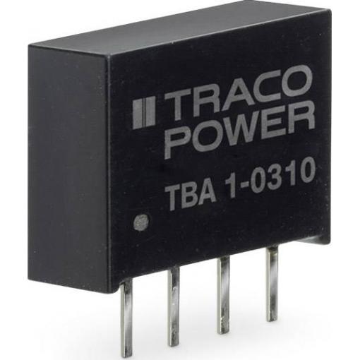 TracoPower TBA 1-2411 DC/DC měnič napětí do DPS 200 mA 1 W Počet výstupů: 1 x Obsah 1 ks