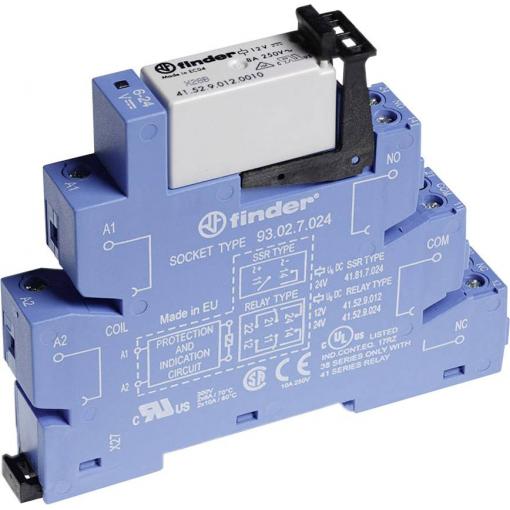 Finder 38.52.8.230.0060 reléový modul, 2030 V/AC, 8 A, 2 přepínací kontakty, 1 ks