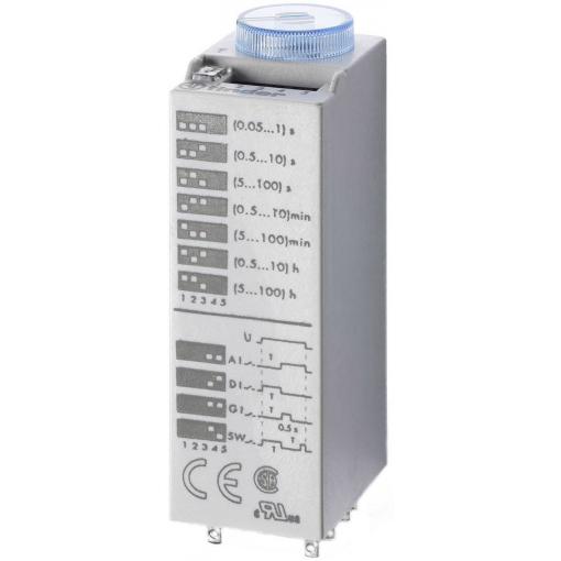Finder 85.02.8.240.0000 85.02.8.240.0000 časové relé, 0.05 s - 100 h, 400 V/AC, 10 A, 1 ks