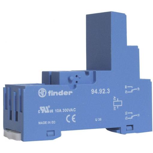 Finder 94.92.3 patice pro relé Finder řada 55, 1 ks