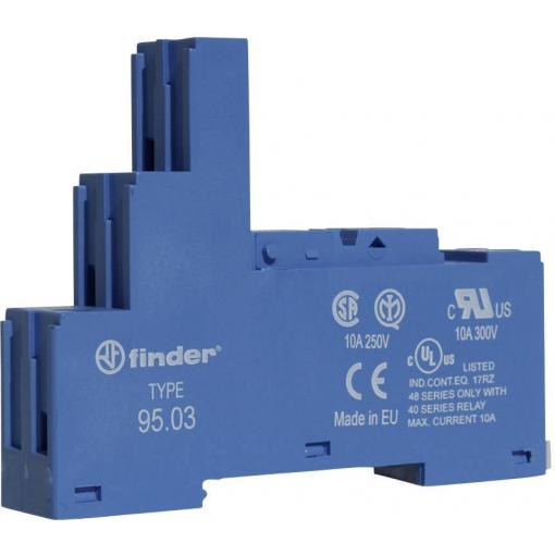 Finder 95.03 patice pro relé Finder řada 40, 1 ks