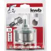 kwb 498300 vrtací korunka 3dílná 60 mm, 67 mm, 74 mm 1 ks