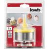 kwb 498500 vrtací korunka 5dílná 28 mm, 35 mm, 50 mm, 68 mm, 75 mm 1 ks