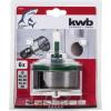 kwb 498800 vrtací korunka 6dílná 46 mm, 53 mm, 60 mm, 68 mm, 74 mm, 81 mm 1 ks