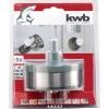 kwb 499700 vrtací korunka 5dílná 68 mm, 74 mm, 80 mm, 90 mm, 100 mm 1 ks
