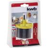 kwb 599100 vrtací korunka 7dílná 25 mm, 32 mm, 38 mm, 45 mm, 50 mm, 58 mm, 63 mm 1 ks