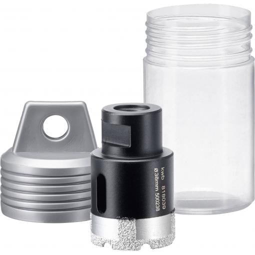 kwb 500238 vrták do obkladů 38 mm Celková délka 38 mm M14 1 ks