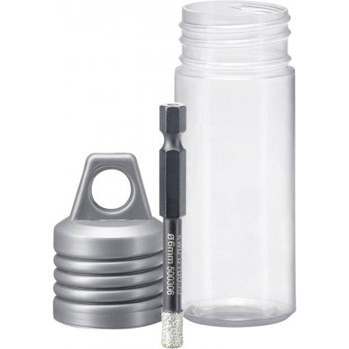 kwb 500306 vrták do obkladů 6 mm 1/4 (6,3 mm), šestihran 1 ks