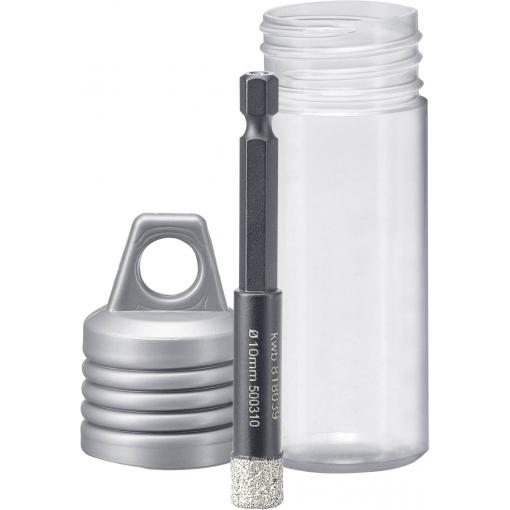 kwb 500310 vrták do obkladů 10 mm 1/4 (6,3 mm), šestihran 1 ks