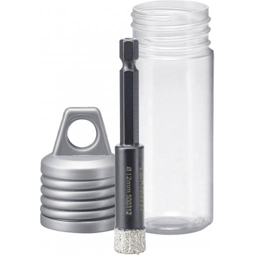 kwb 500312 vrták do obkladů 12 mm 1/4 (6,3 mm), šestihran 1 ks