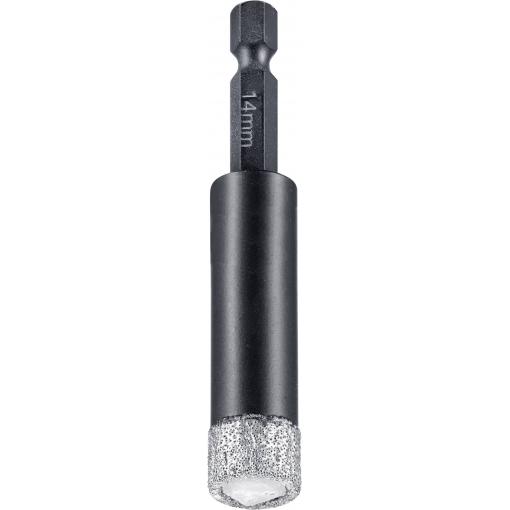 kwb 500314 vrták do obkladů 14 mm 1/4 (6,3 mm), šestihran 1 ks