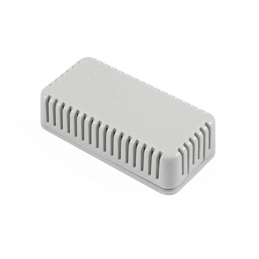 Hammond Electronics 1551V2GY univerzální pouzdro 80 x 40 x 20 ABS světle šedá 1 ks