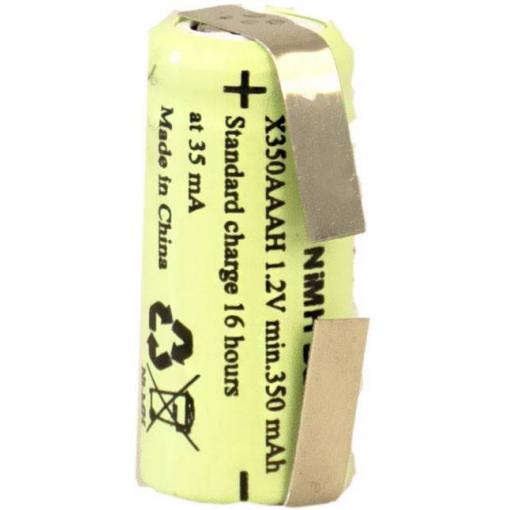 XCell X1/2AAAH-350-LFU speciální akumulátor 1/2 AAA pájecí špička ve tvaru U Ni-MH 1.2 V 350 mAh 1 ks