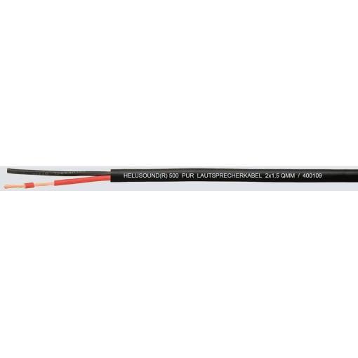 HELU 400109 reproduktorový kabel 2 x 1.5 mm² černá, červená 100 m