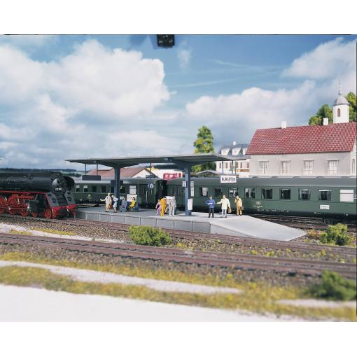 Piko H0 61821 H0 Nástupiště Burgstein