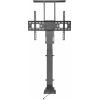 SpeaKa Professional SP-MLS-500 TV stojan 94,0 cm (37) - 165,1 cm (65) motorizovaný, nastavitelná výška s dálkovým ovladačem