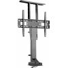 SpeaKa Professional SP-MLS-500 TV stojan 94,0 cm (37) - 165,1 cm (65) motorizovaný, nastavitelná výška s dálkovým ovladačem