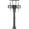SpeaKa Professional SP-MLS-500 TV stojan 94,0 cm (37) - 165,1 cm (65) motorizovaný, nastavitelná výška s dálkovým ovladačem