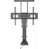 SpeaKa Professional SP-MLS-500 TV stojan 94,0 cm (37) - 165,1 cm (65) motorizovaný, nastavitelná výška s dálkovým ovladačem