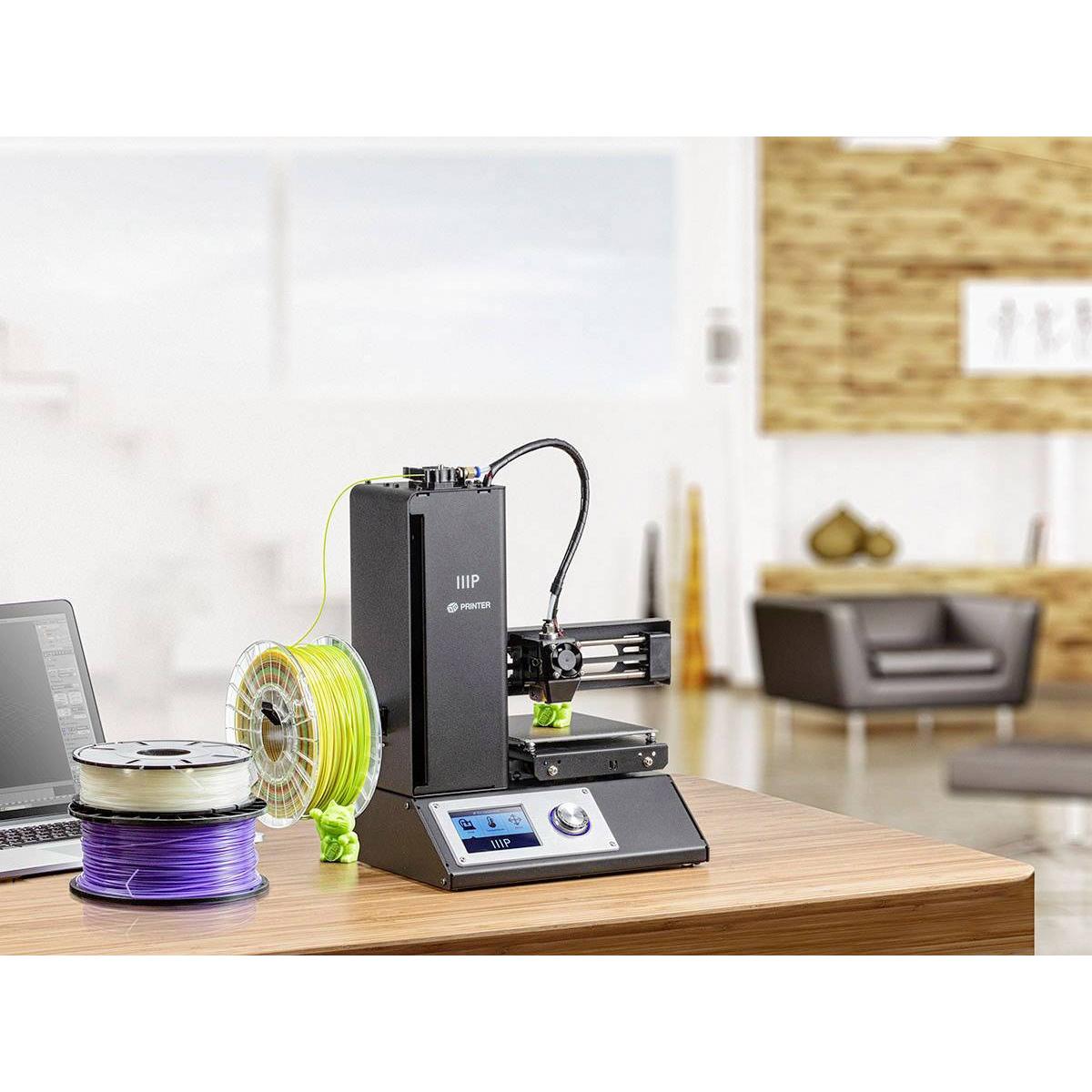 Monoprice Select Mini V2 3D tiskárna vyhřívaná podložka : Půhy.cz