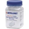 Intellinet 790512, zástrčka RJ45, krimpovací kontakt, transparentní, 100 ks