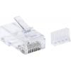 Intellinet 790604, zástrčka RJ45, krimpovací kontakt, transparentní, 90 ks