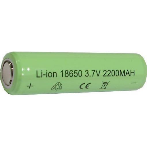 Nabíjecí článek Li-Ion ICR18650 3,7V/2200mAh