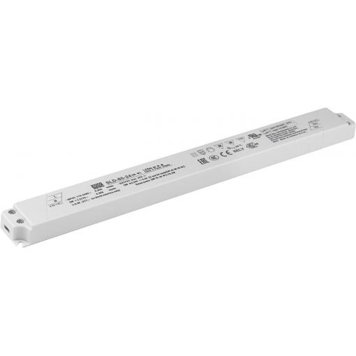 MEAN WELL SLD-80-24 LED driver konstantní napětí, konstantní proud 79.2 W 3.3 A 24 V/DC schválení nábytku , PFC spínací obvod , ochrana proti přepětí , přepětí