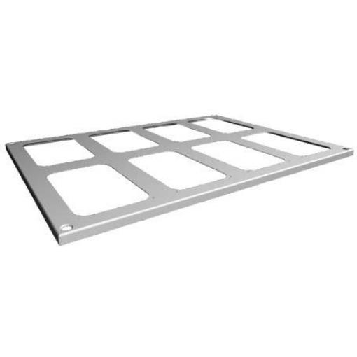 Rittal SV 9681.586 Střešní plech ocel šedá 1 ks