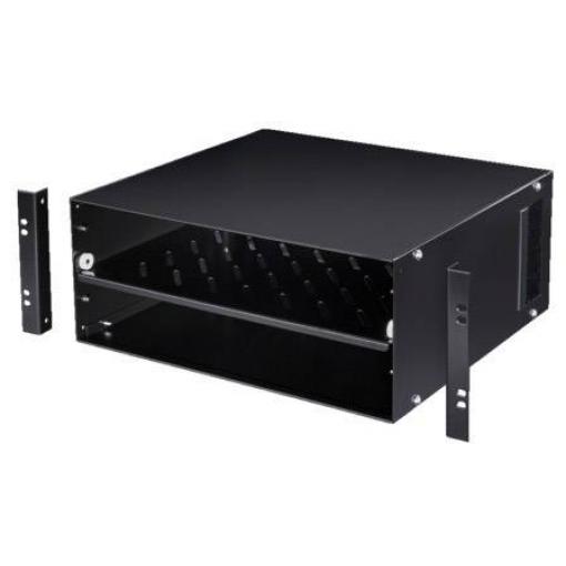 Rittal DK 5501.900 box na drobná zařízení ocel černá (d x š) 400 mm x 427 mm 1 ks