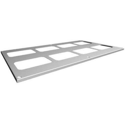 Rittal SV 9681.516 Střešní plech ocel šedá 1 ks
