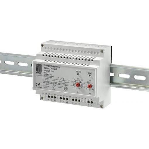 Rittal SK 3120.200 regulátor počtu otáček (š x v x h) 105 x 90.50 x 60.20 mm, 1 ks