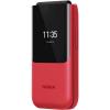 Nokia 2720 Flip mobilní telefon - véčko červená