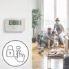 Honeywell Home T3 pokojový termostat montáž na zeď, T3C110AEU, denní program, týdenní program, 1 ks