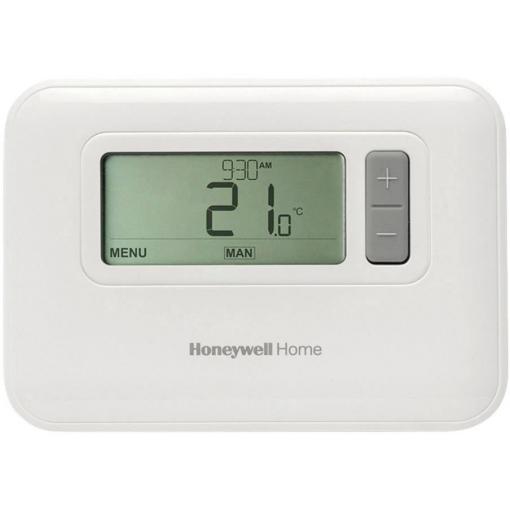 Honeywell Home T3 pokojový termostat montáž na zeď, T3C110AEU, denní program, týdenní program, 1 ks
