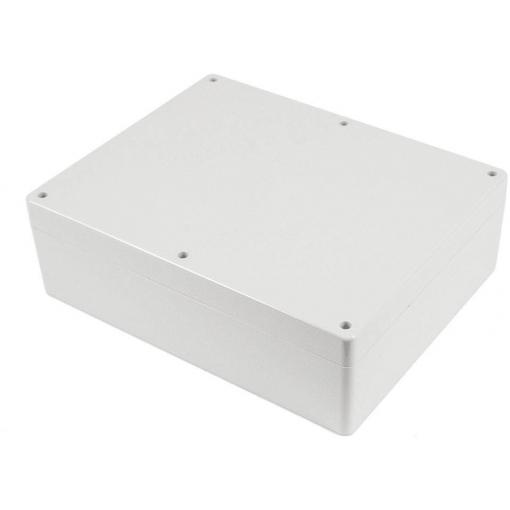 Hammond Electronics 1554YGY univerzální pouzdro ABS šedá 1 ks