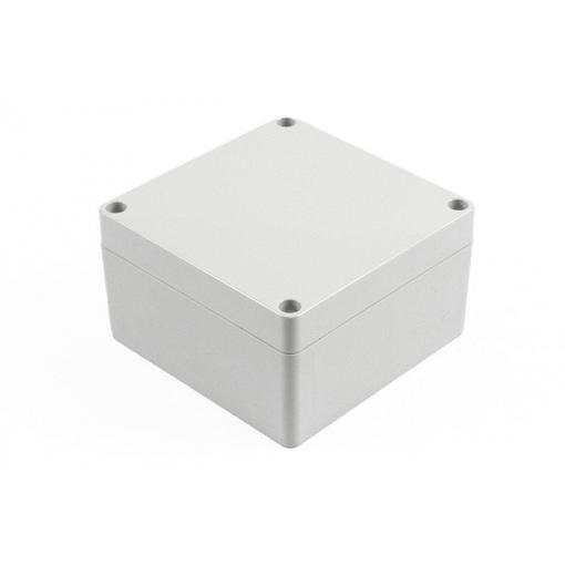 Hammond Electronics 1554 PC 1554L2GY univerzální pouzdro 90 x 105 x 105 polykarbonát šedá 1 ks