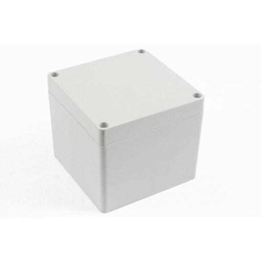 Hammond Electronics 1554 PC 1554LA2GY univerzální pouzdro 60 x 105 x 105 polykarbonát šedá 1 ks