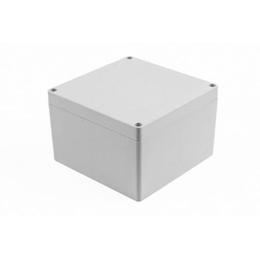 Hammond Electronics 1554 PC 1554QA2GY univerzální pouzdro 90 x 140 x 140 polykarbonát šedá 1 ks
