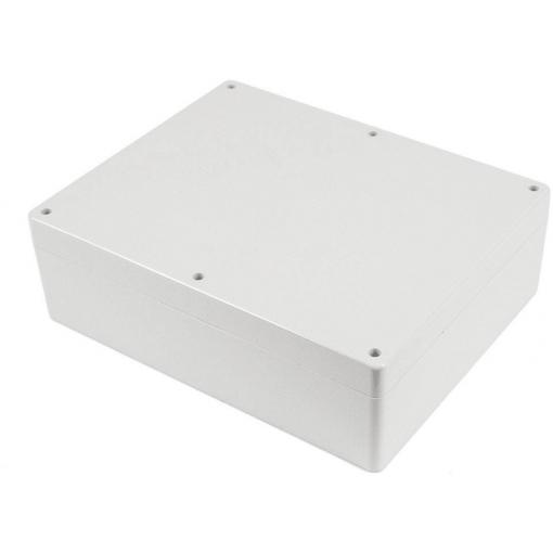 Hammond Electronics 1554 PC 1554Y2GY univerzální pouzdro 95 x 300 x 240 polykarbonát šedá 1 ks