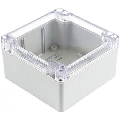Hammond Electronics 1554 PC CL 1554L2GYCL univerzální pouzdro polykarbonát šedá 1 ks