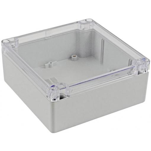 Hammond Electronics 1554 PC CL 1554Q2GYCL univerzální pouzdro polykarbonát šedá 1 ks