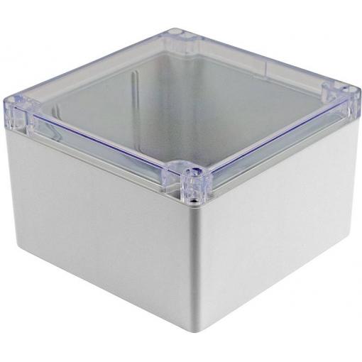 Hammond Electronics 1554 PC CL 1554QA2GYCL univerzální pouzdro polykarbonát šedá 1 ks