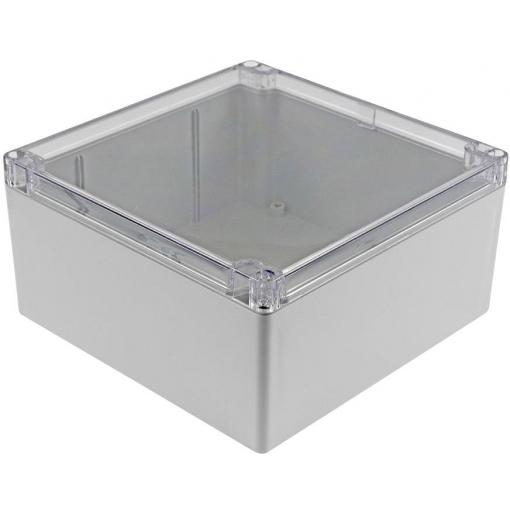Hammond Electronics 1554 PC CL 1554WA2GYCL univerzální pouzdro polykarbonát šedá 1 ks