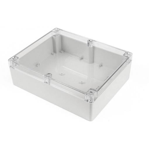 Hammond Electronics 1554 PC CL 1554Y2GYCL univerzální pouzdro polykarbonát šedá 1 ks