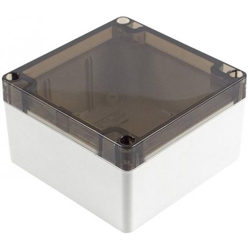 Hammond Electronics 1554 PC SL 1554L2GYSL univerzální pouzdro polykarbonát šedá 1 ks