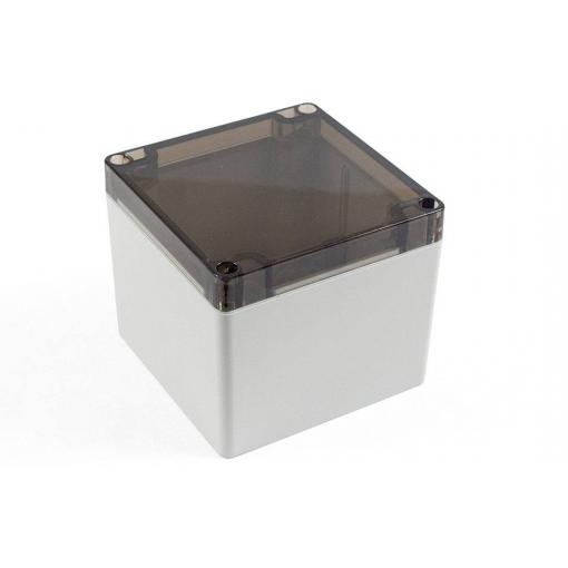 Hammond Electronics 1554 PC SL 1554LA2GYSL univerzální pouzdro polykarbonát šedá 1 ks