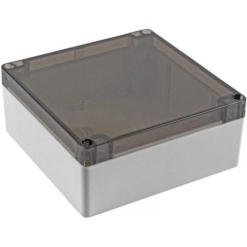 Hammond Electronics 1554 PC SL 1554Q2GYSL univerzální pouzdro polykarbonát šedá 1 ks