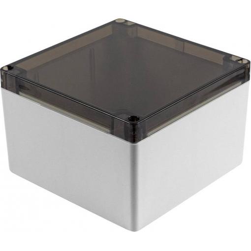 Hammond Electronics 1554 PC SL 1554QA2GYSL univerzální pouzdro polykarbonát šedá 1 ks