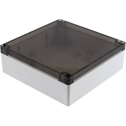Hammond Electronics 1554 PC SL 1554W2GYSL univerzální pouzdro polykarbonát šedá 1 ks